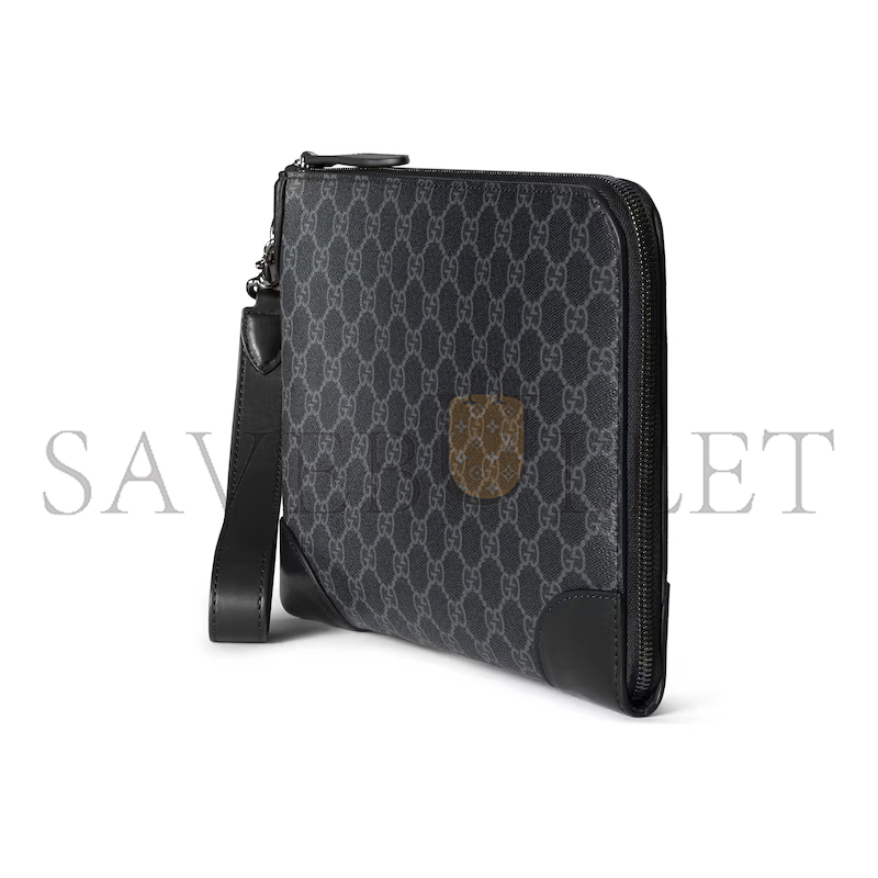 GUCCI GG EMBLEM SMALL BUSINESS CASE 821156 (30*21*3cm) GUCCI GG EMBLEM SMALL BUSINESS CASE 821156 (30*21*3cm)